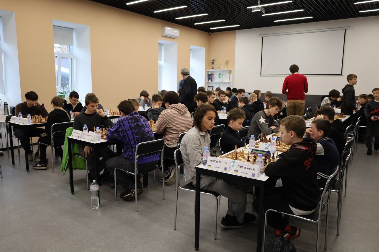 Команди Дніпропетровської області та 