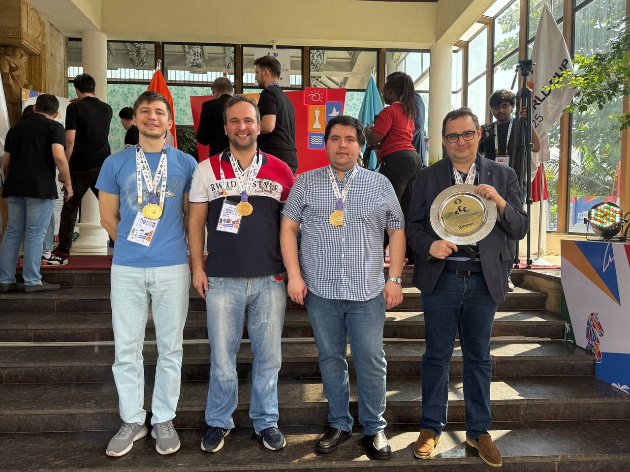 Український клуб GRECO виграв чемпіонат світу серед корпоративних команд в Гоа