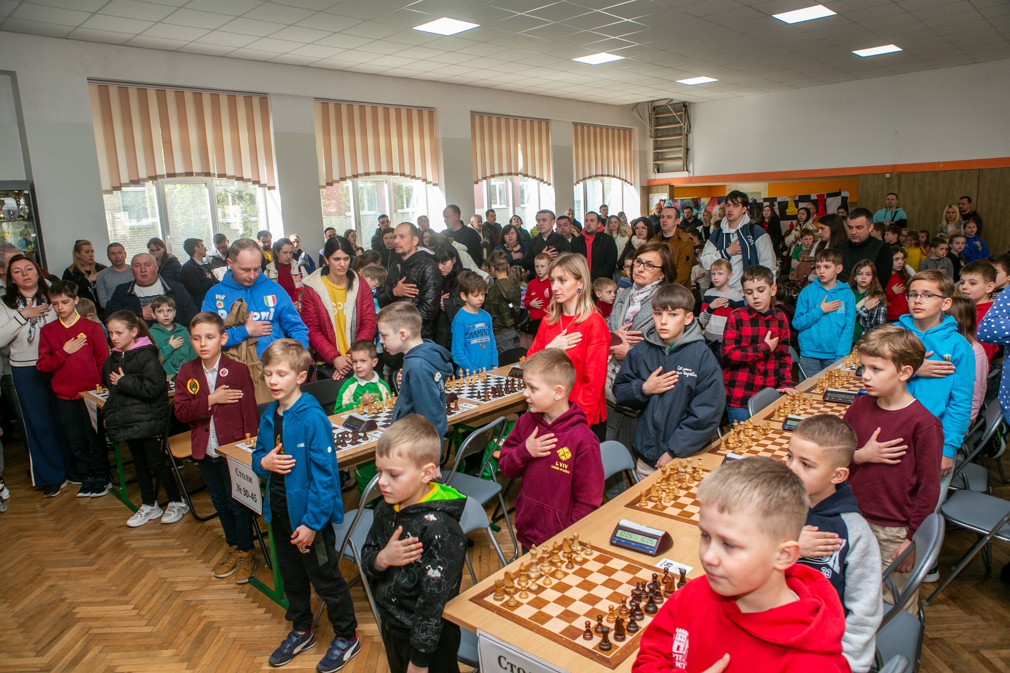 Учасники змагань