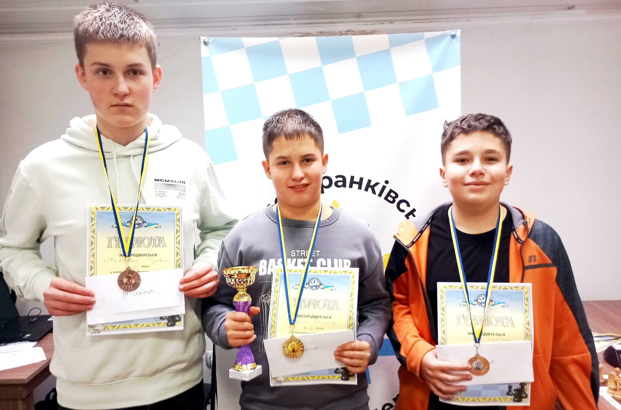Визначено переможців чемпіонату Івано-Франківської області з класичних шахів 