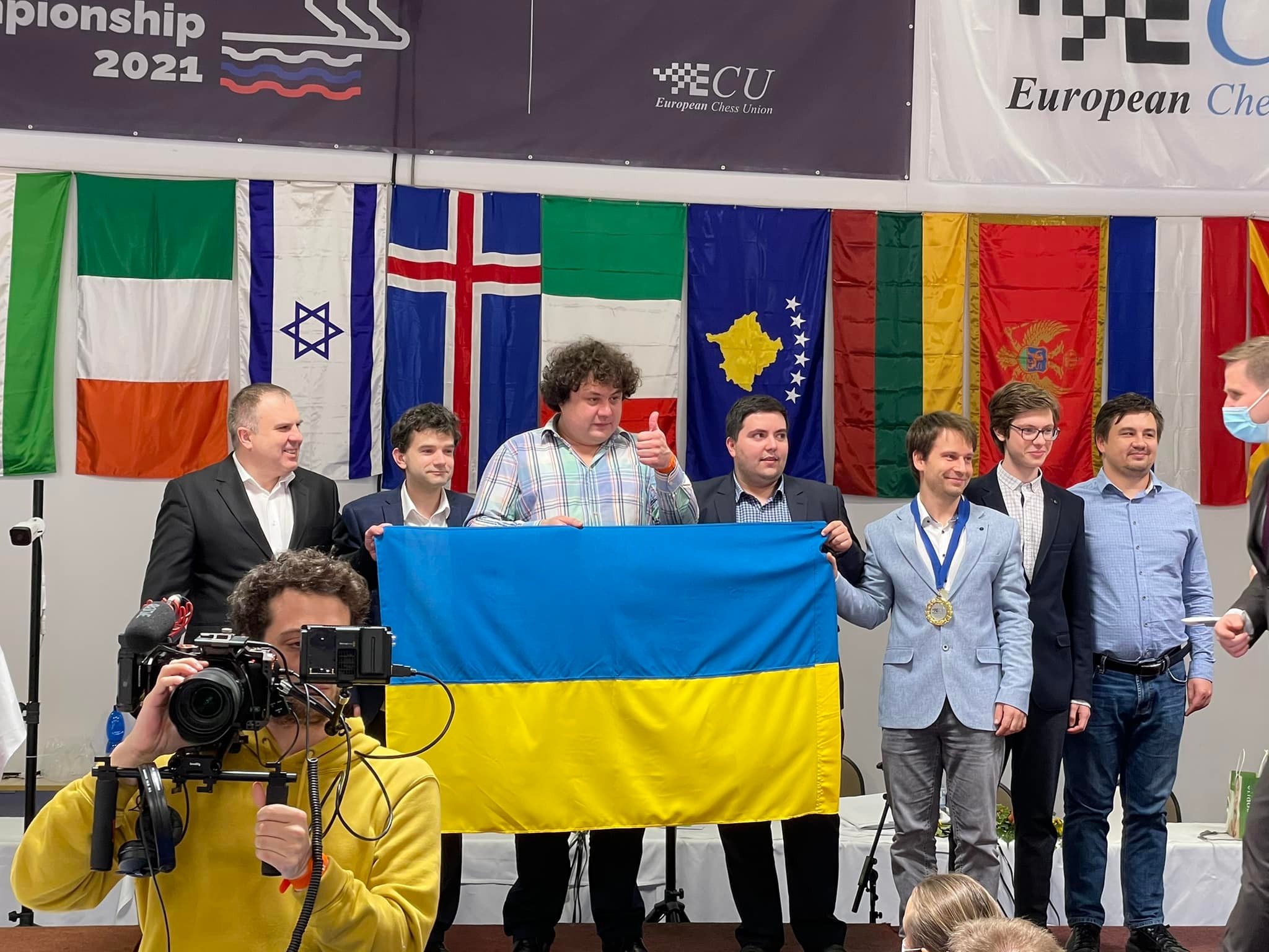 Чоловіча збірна України – чемпіон Європи-2021