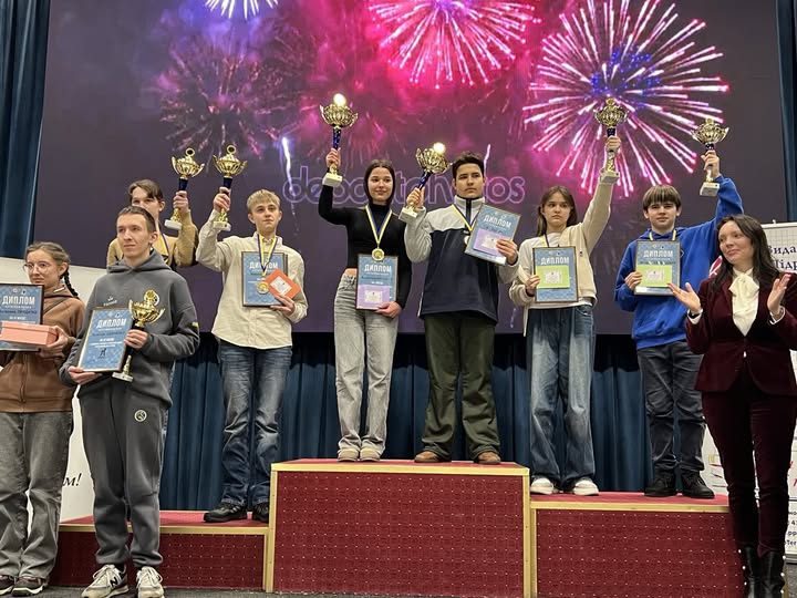 Призери змагань