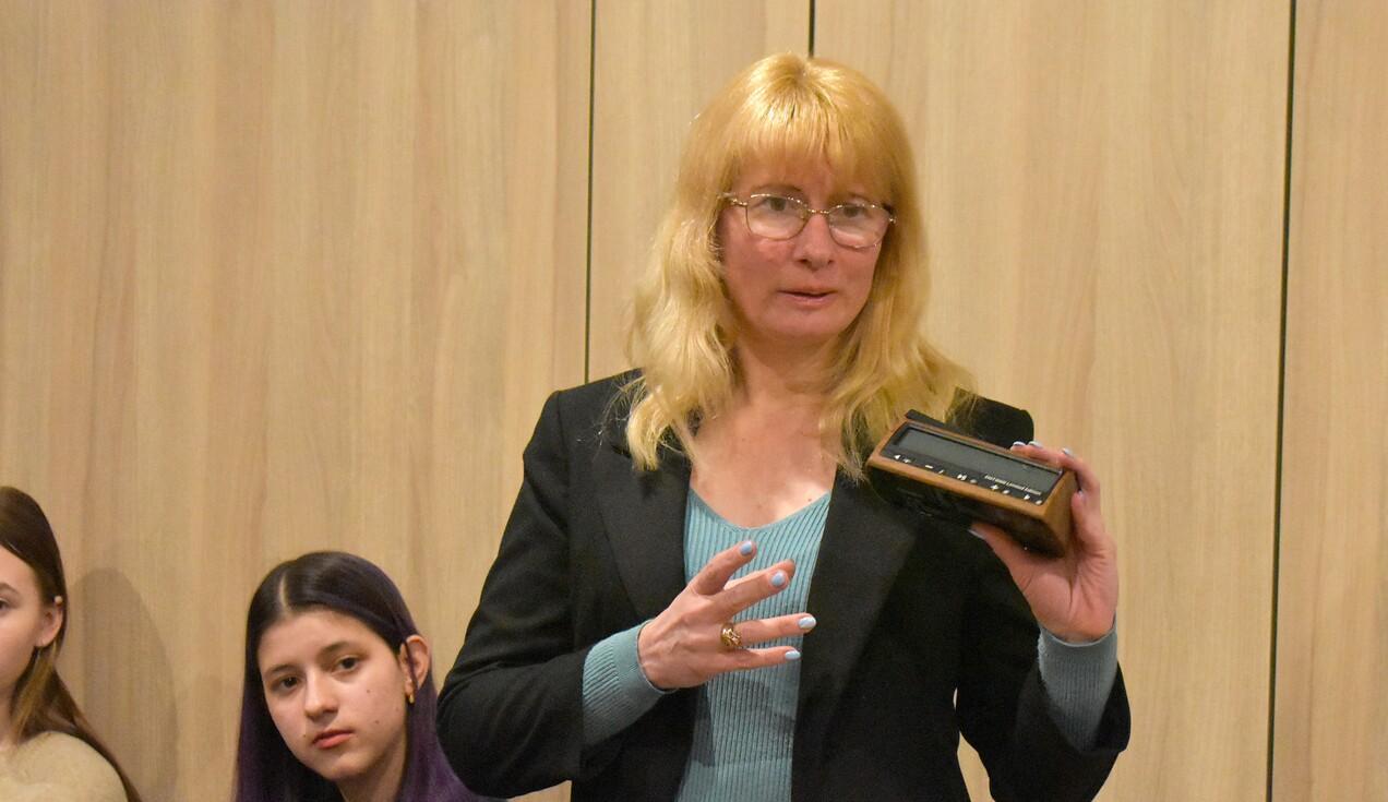 Наталія Палагіцька: У такому складному турнірі кожні пів очка матимуть неймовірну ціну