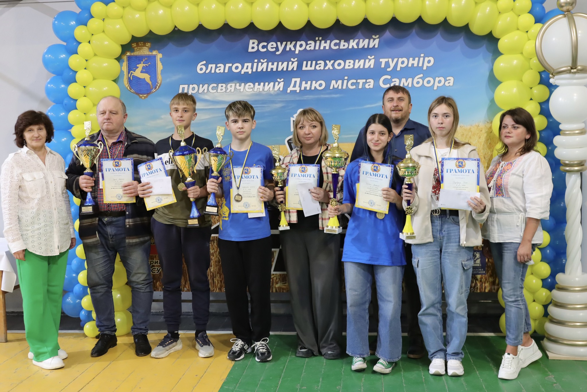 Призери турніру