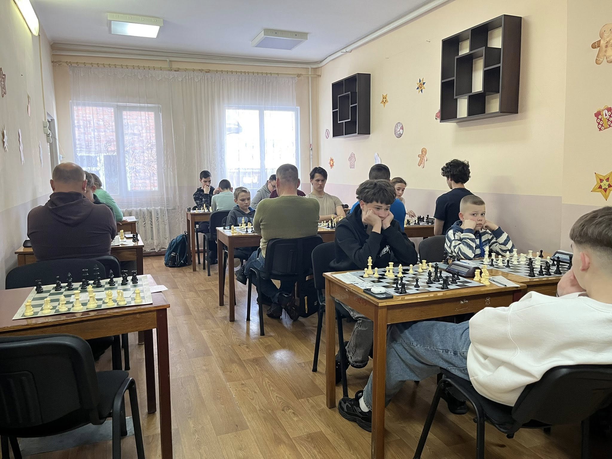 Атмосфера змагань