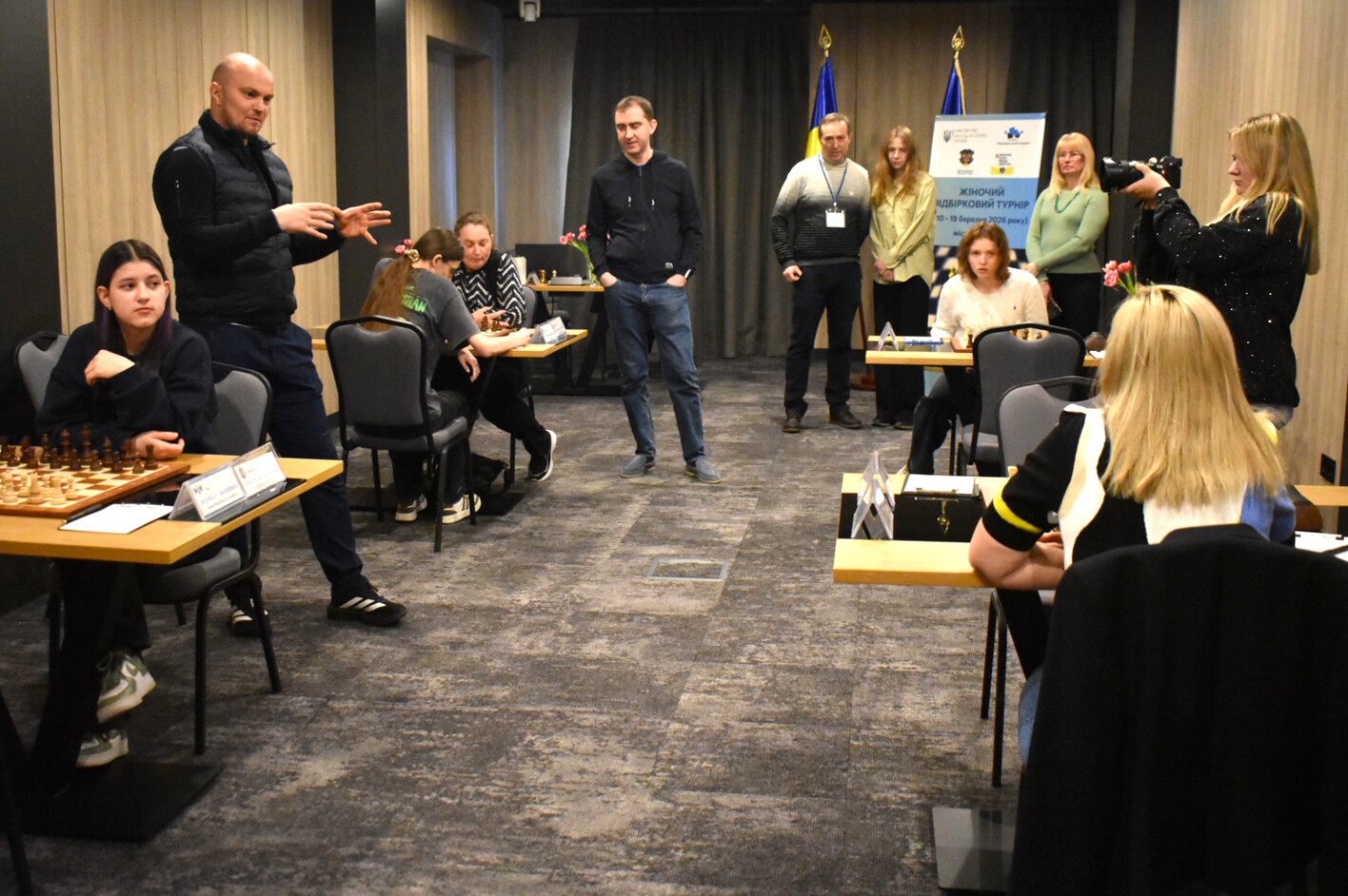 Учасниці та гості турніру