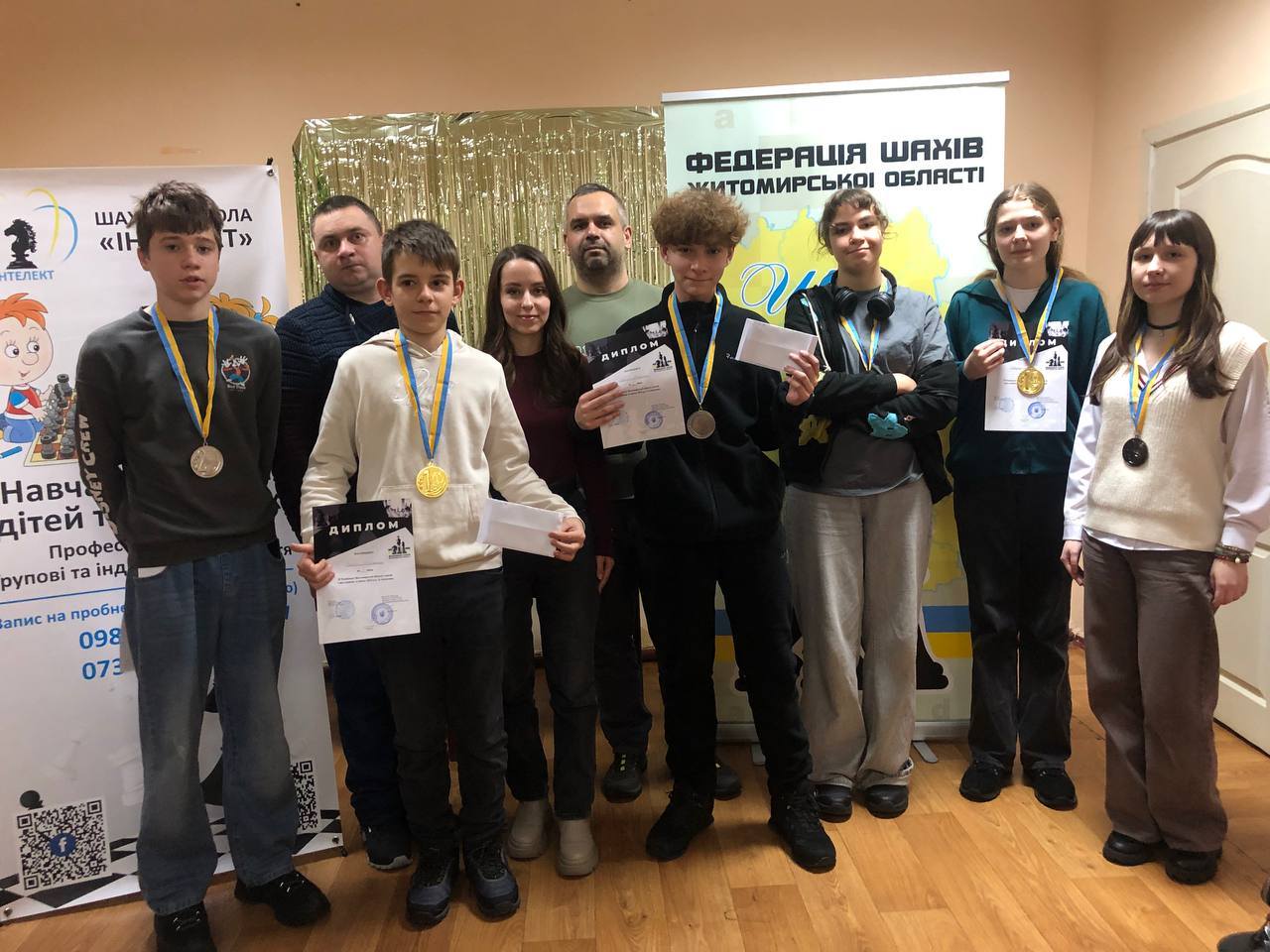 Учасники змагань