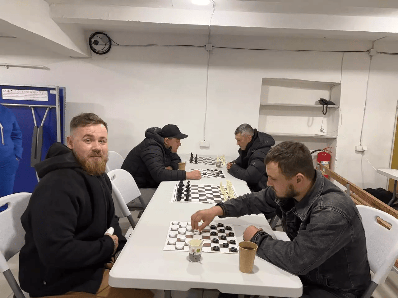 У Харківській ТМО МВС пройшов турнір з шахів та шашок для поранених бійців