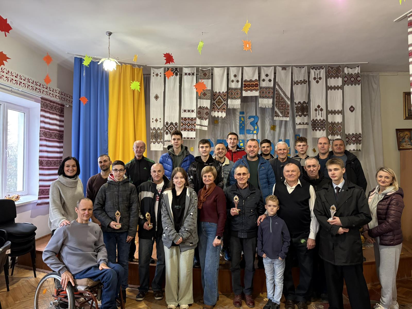 У Буську відбувся відкритий шаховий турнір 