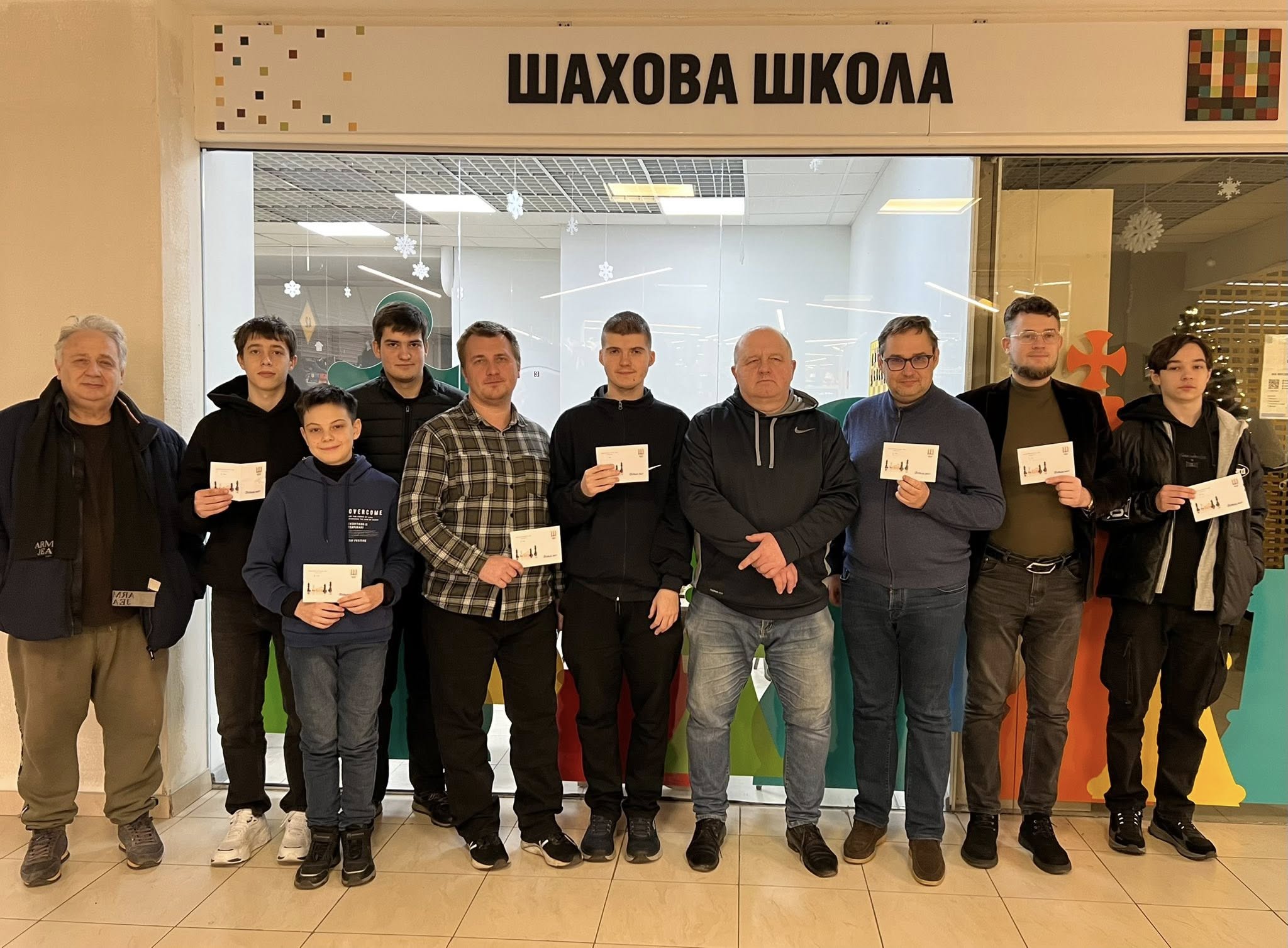 Фіналісти відкритого Кубка Києва-2025 з рапіду