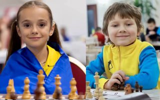 Українці Мирон Нетребка та Дар'я Кравчук здобули титули чемпіонів Європи з шахів