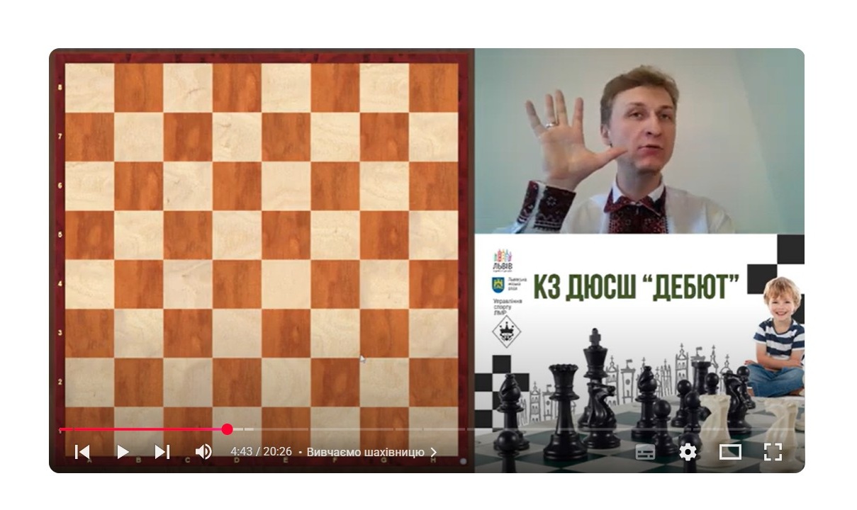 Топ-5 шахових уроків для початківців від гросмейстера Олексієнка