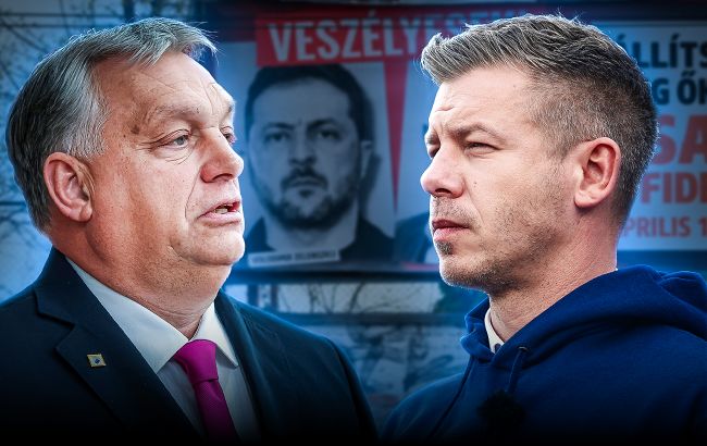 Орбан vs Мадяр