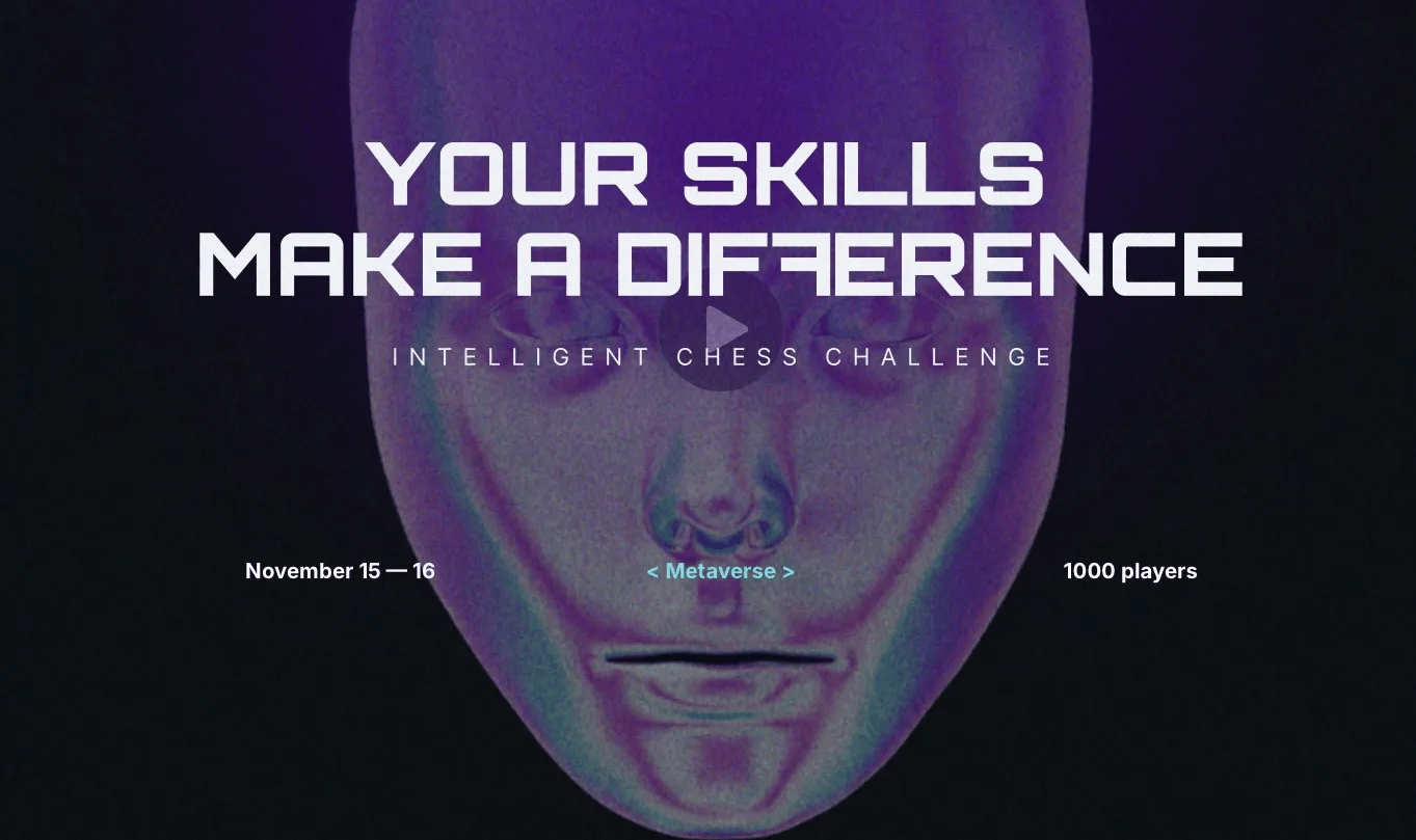 Шахи і метавсесвіт: як взяти участь у першому шаховому турнірі для IT