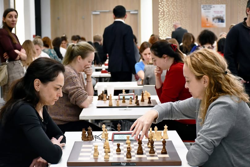 Українки без медалей на ЧЄ з бліцу та рапіду в Монако