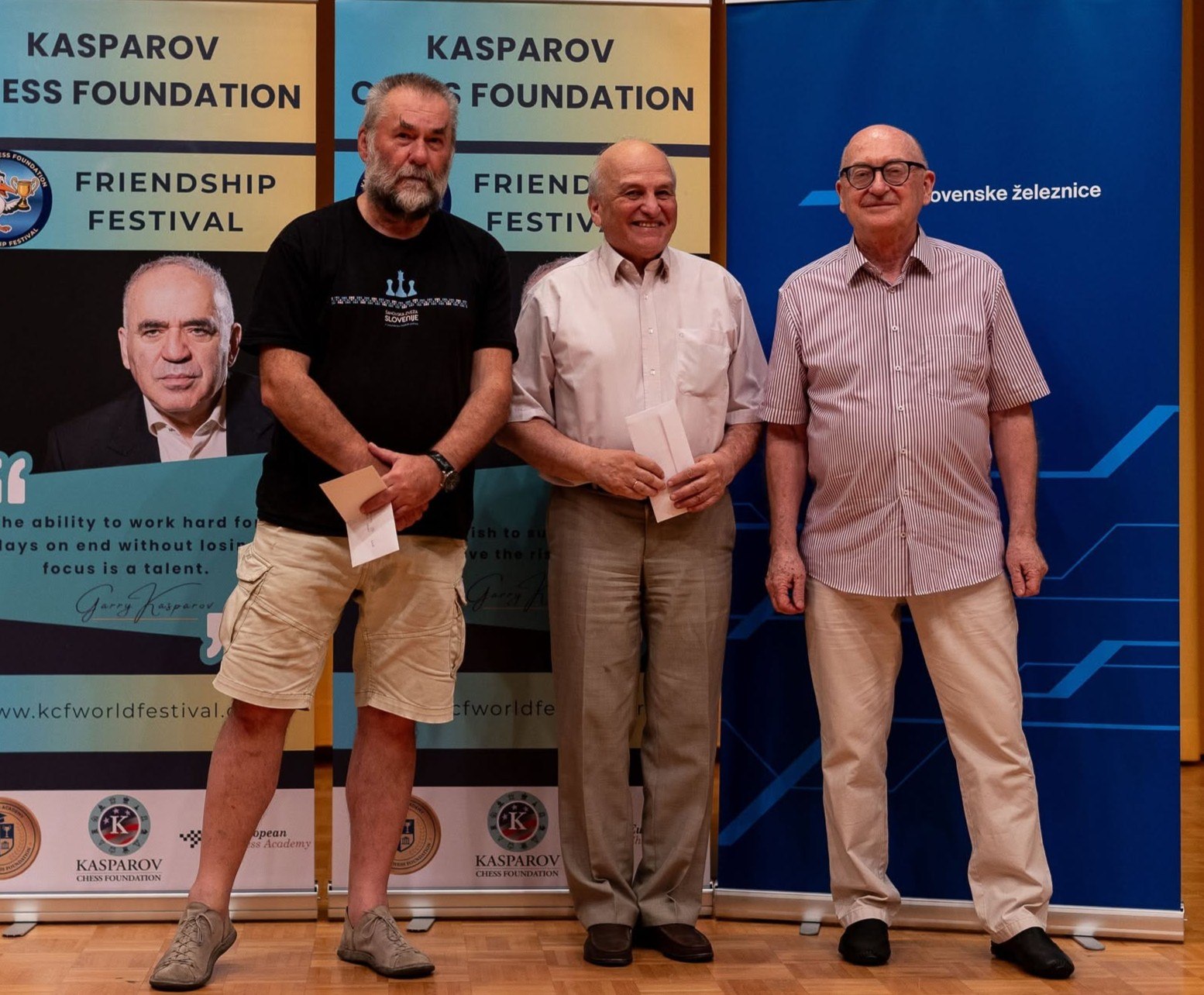 Олександр Бєлявський та Адріан Михальчишин