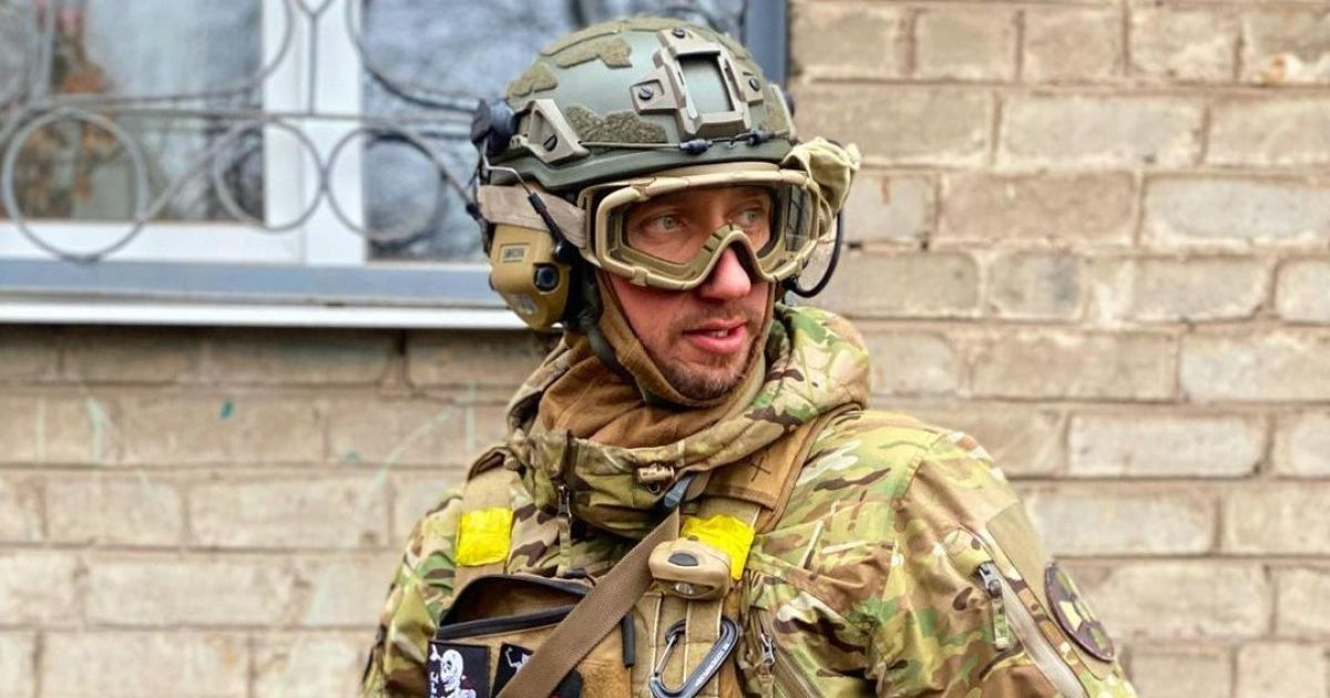 Сергій Стаховський – спецпризначенець Служби безпеки України