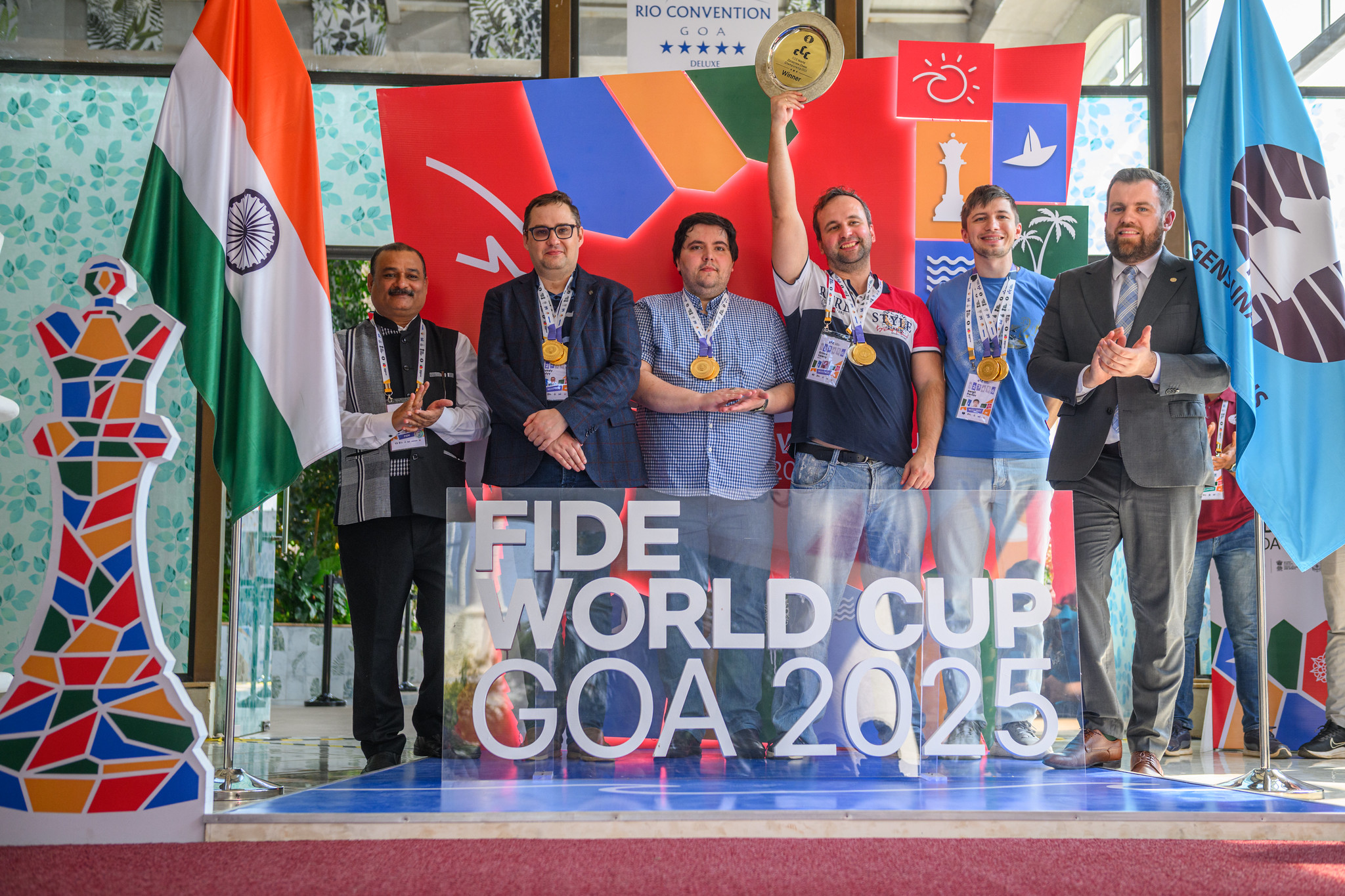 Корпоративні шахи:  українська компанія GRECO – 