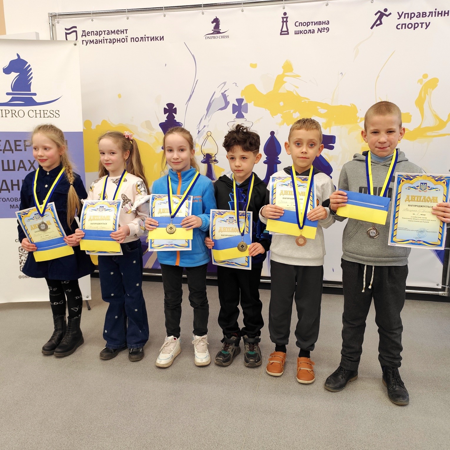 Призери турніру