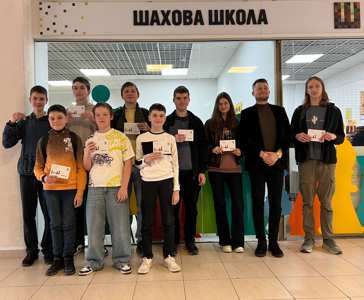 Призери змагань