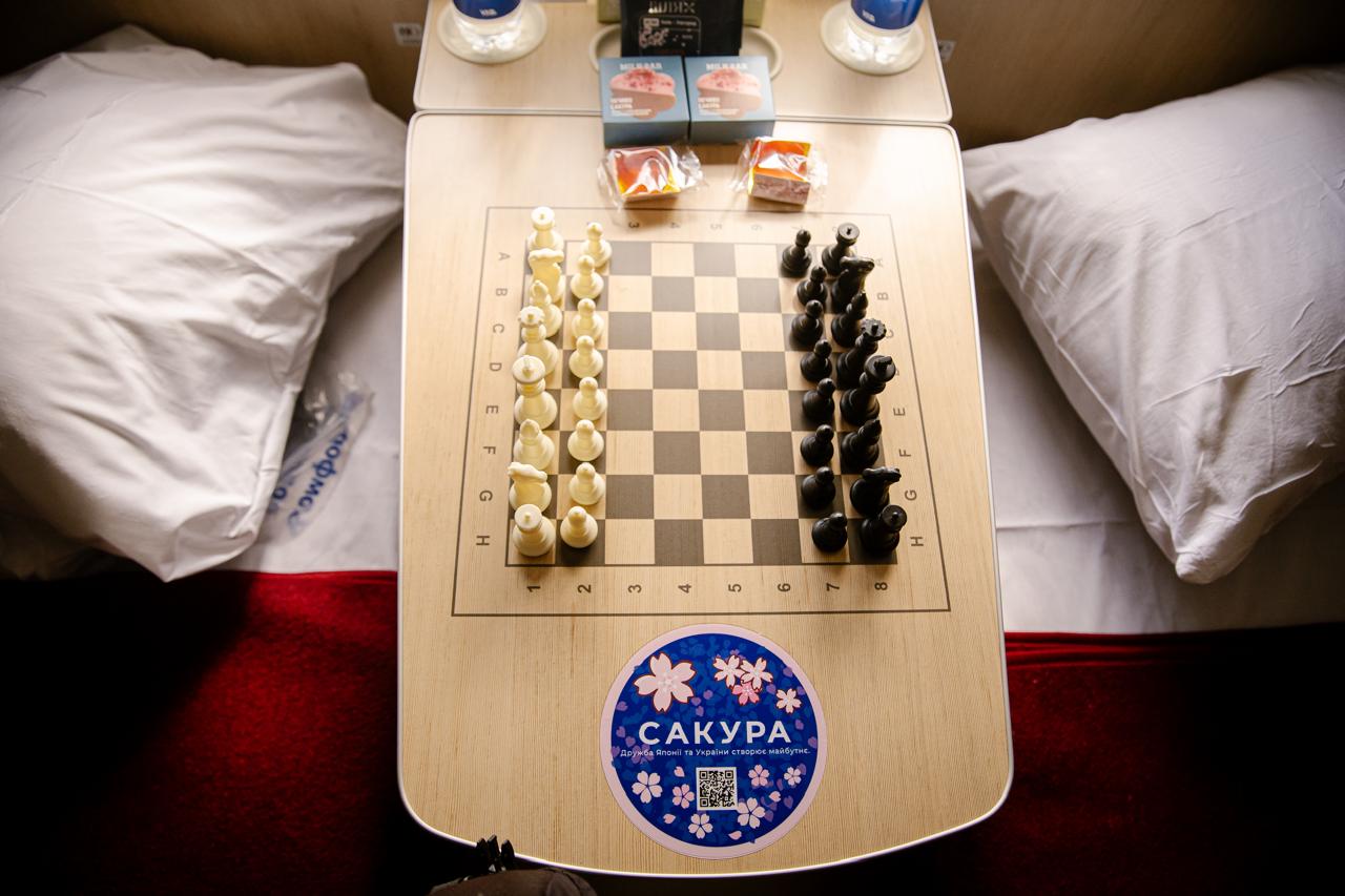 Інтегрована шахівниця