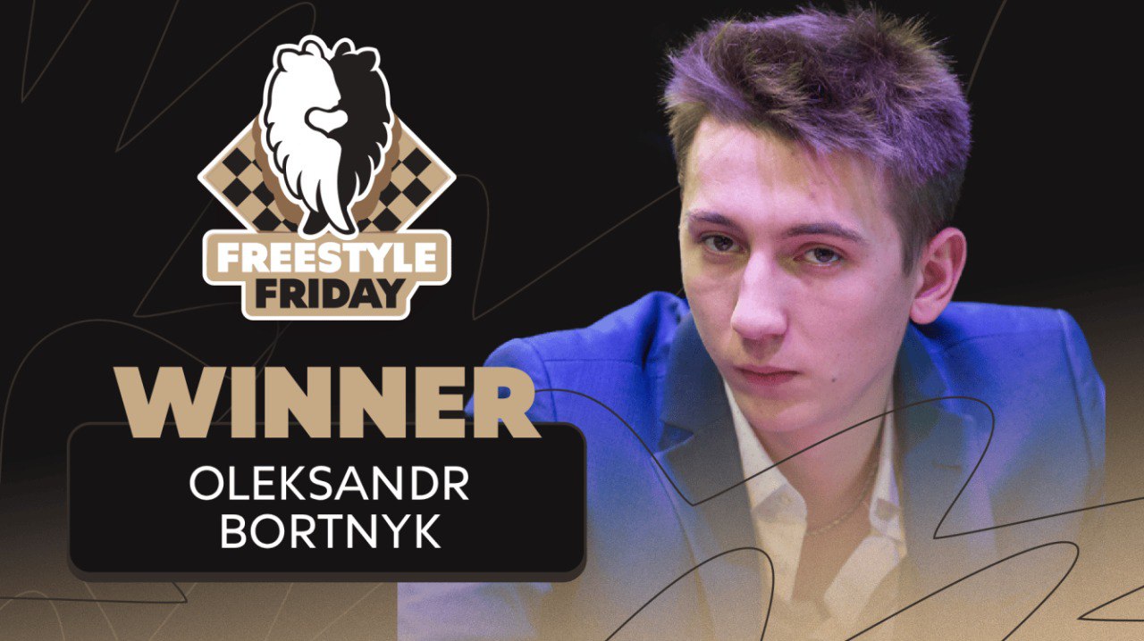 Олександр Бортник здобув п'яту перемогу на Freestyle Friday