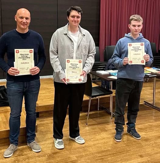 Українські шахові роз'язувачі відзначилися в Швейцарії 