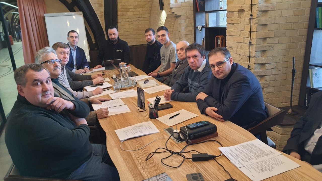 Федерації шахів України провела виконком