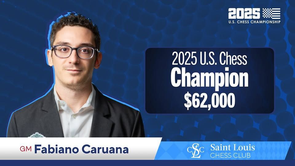 Фабіано Каруана – чемпіон США