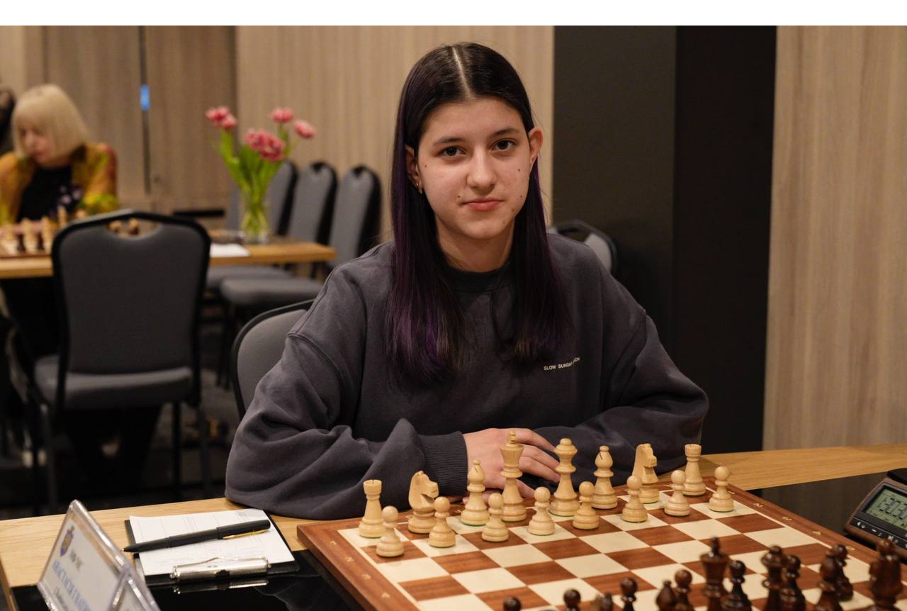 Анастасія Гнатишин: Люблю хаос на шахівниці