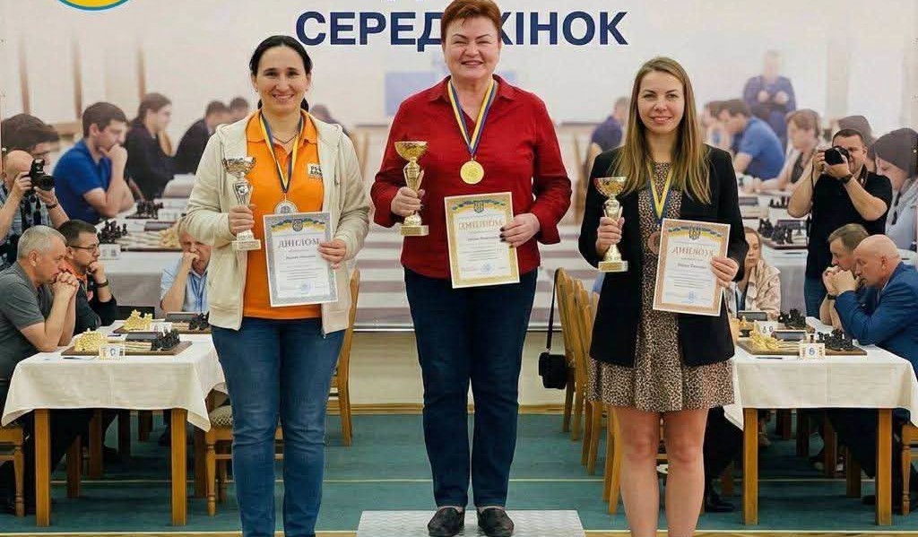 Призерки чемпіонату