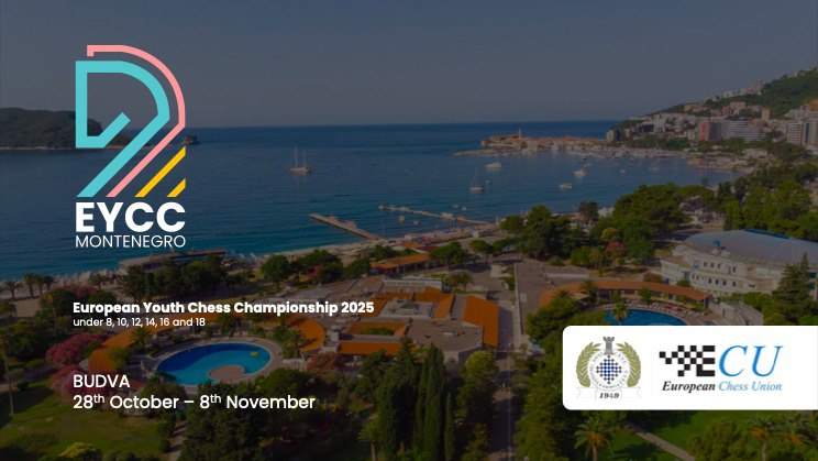 Чемпіонат Європи з шахів серед юніорів 2025: українська делегація з 35 юніорів стартувала в Будві