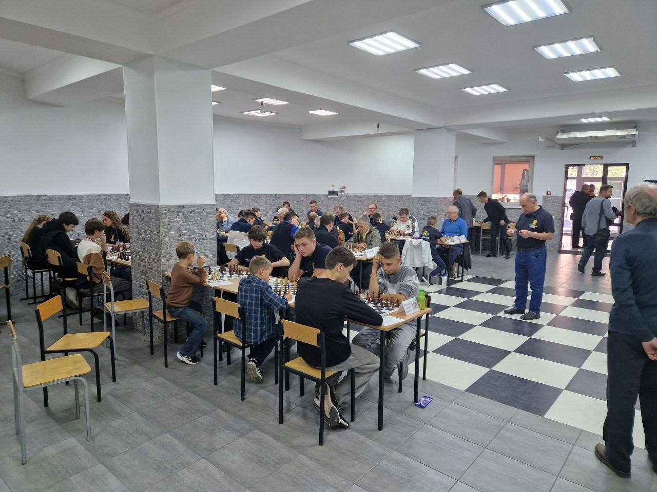 Атмосфера змагань