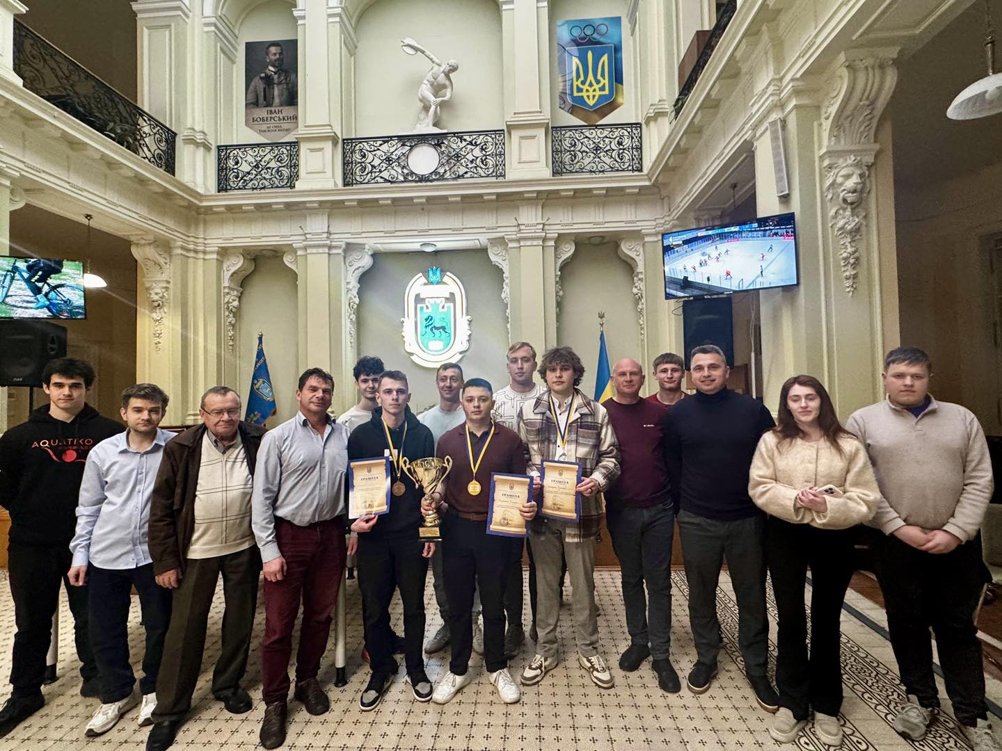 Призери змагань