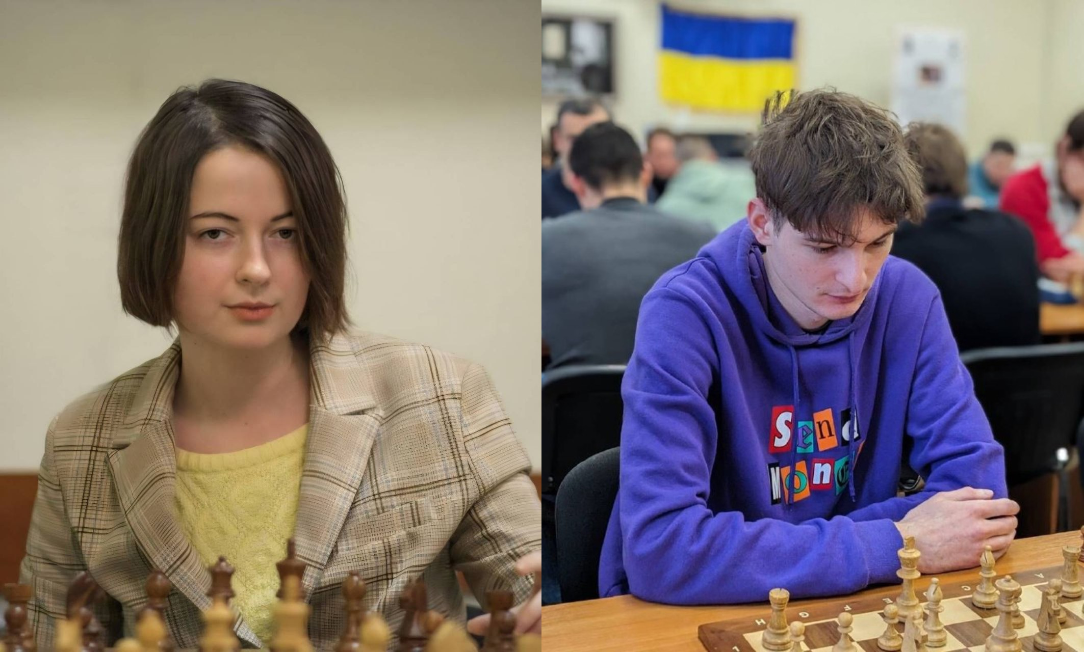Маріца Цирульнік та Михайло Плюха