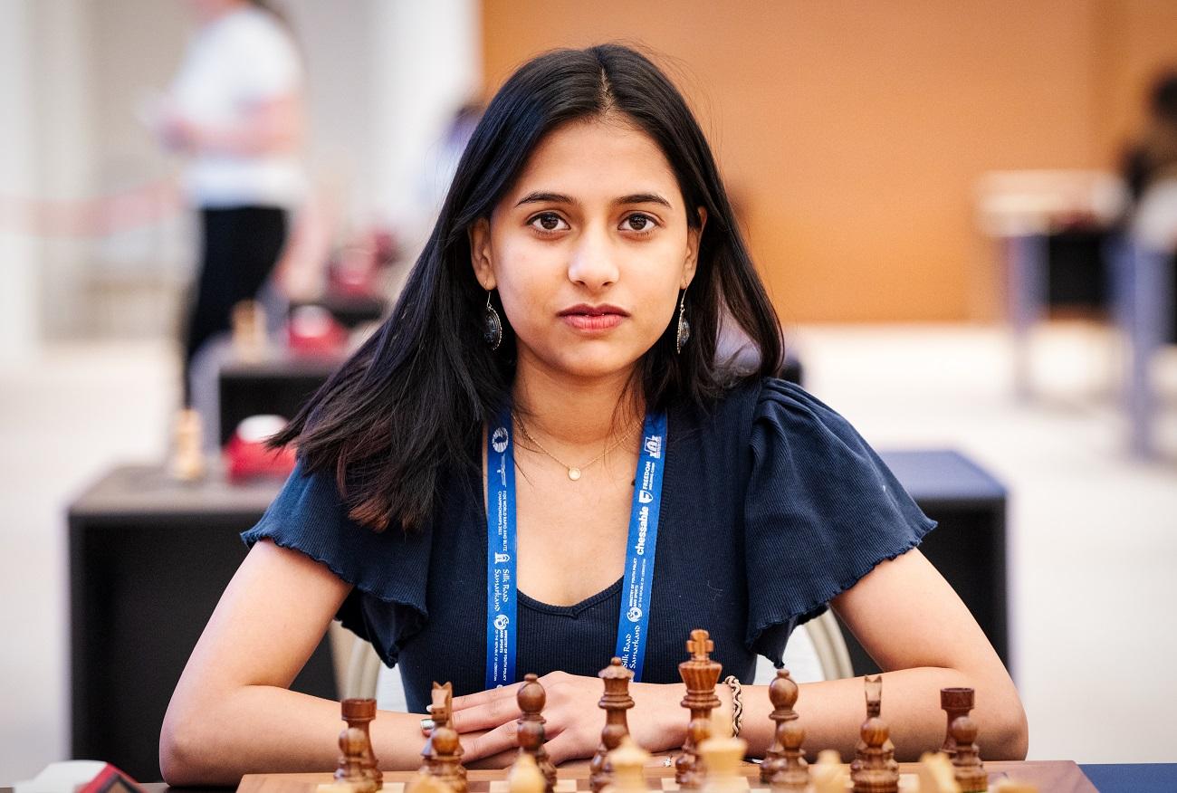 Дів'я Дешмух / фото Chess.com