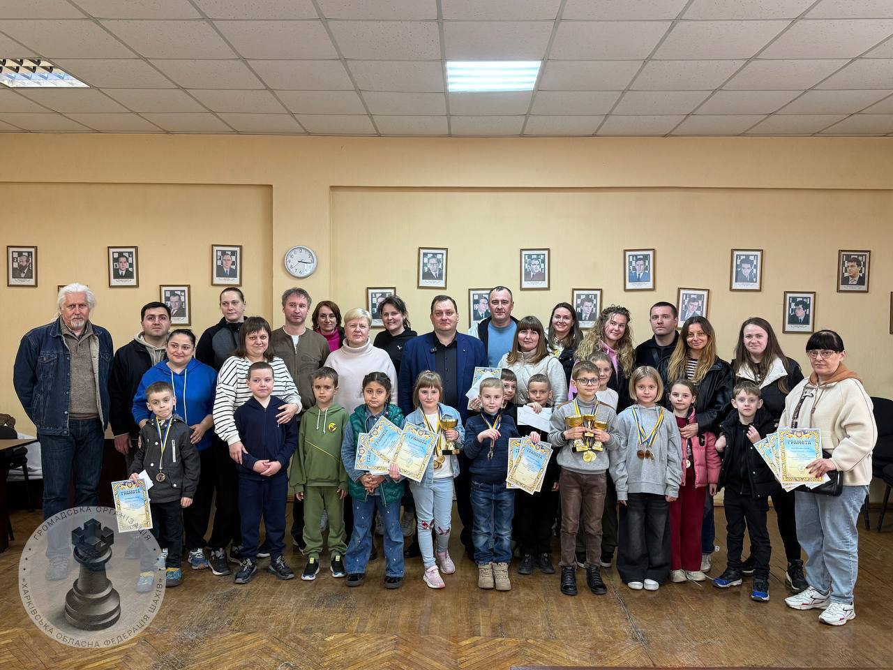 Учасники чемпіонату