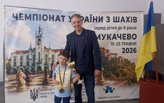 Вадим Казмірук з Еріком Карапетяном