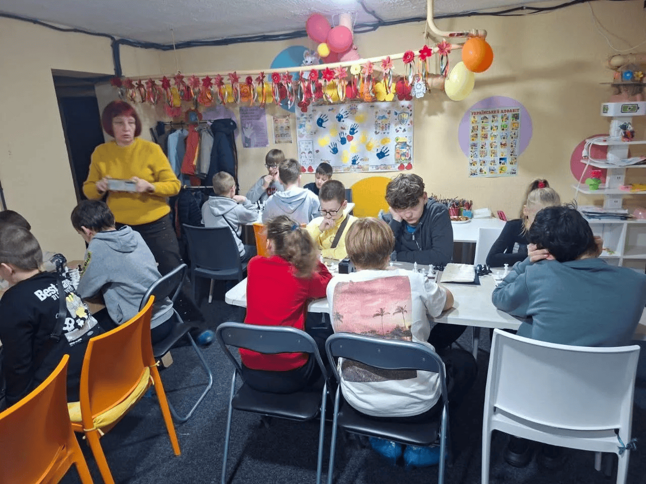 Атмосфера змагань