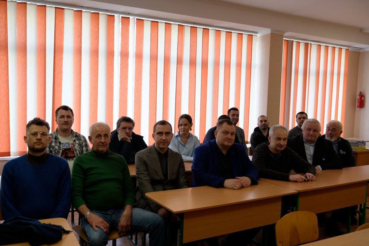 Учасники з'їзду