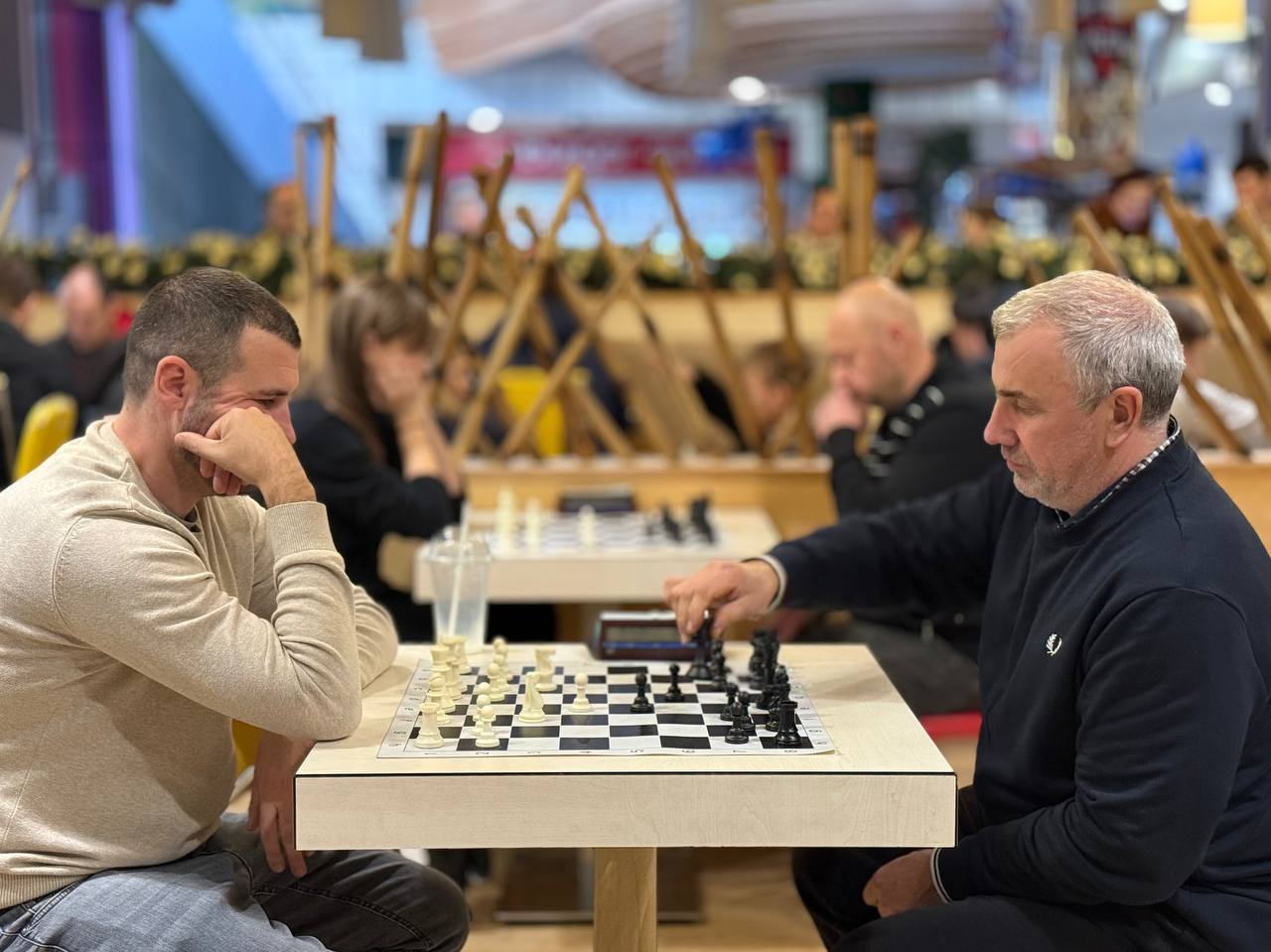 Cім’я Нерубацьких перемогла на турнірі у ТРЦ 