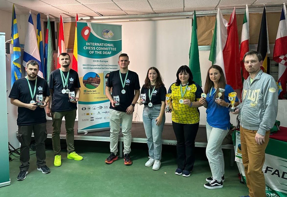 Українці завоювали золото і срібло на Чемпіонаті Європи