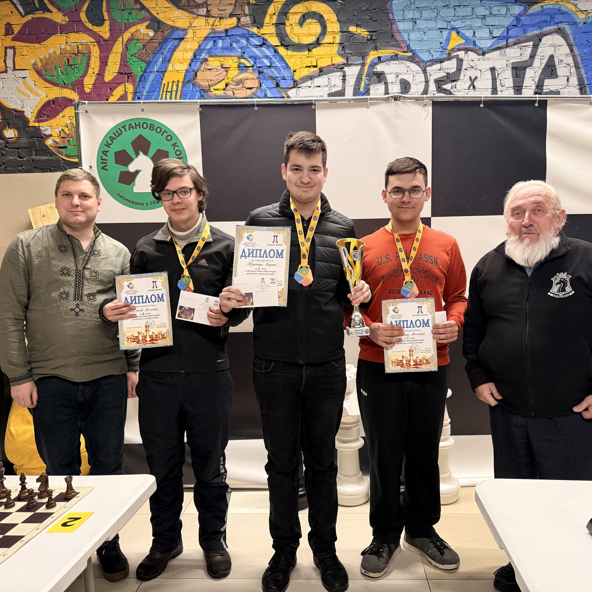 Призери турніру