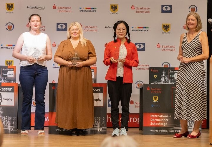 Призерки турніру