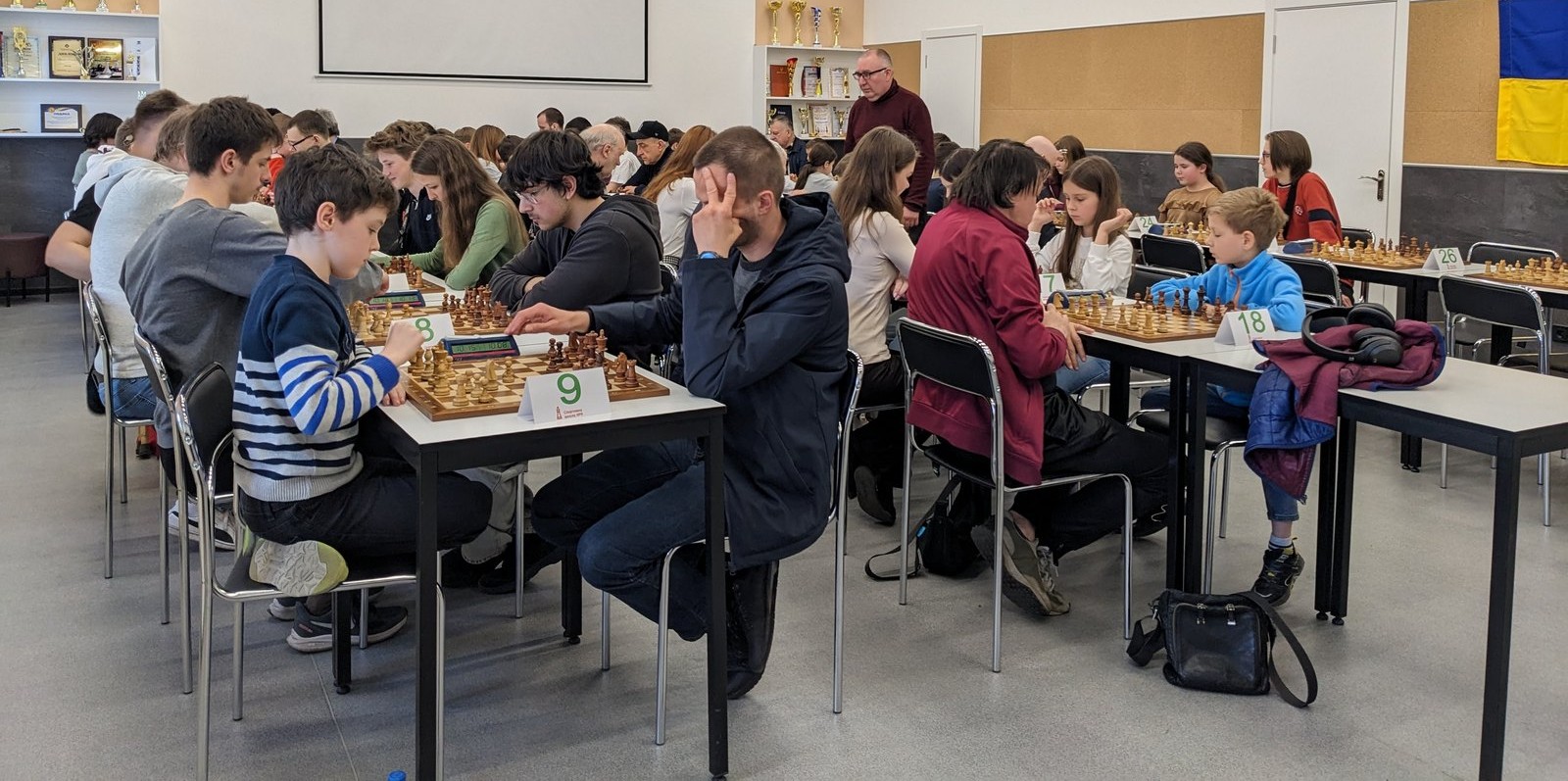 Атмосфера змагань