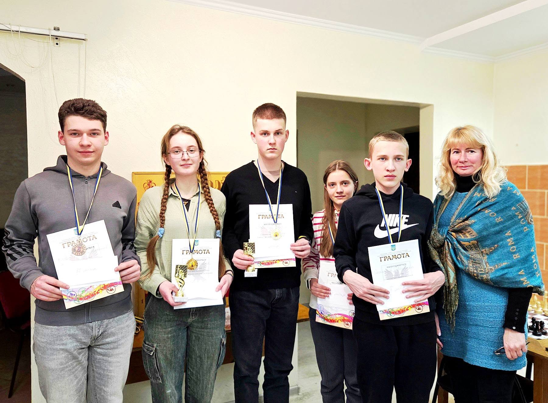 Призери чемпіонату