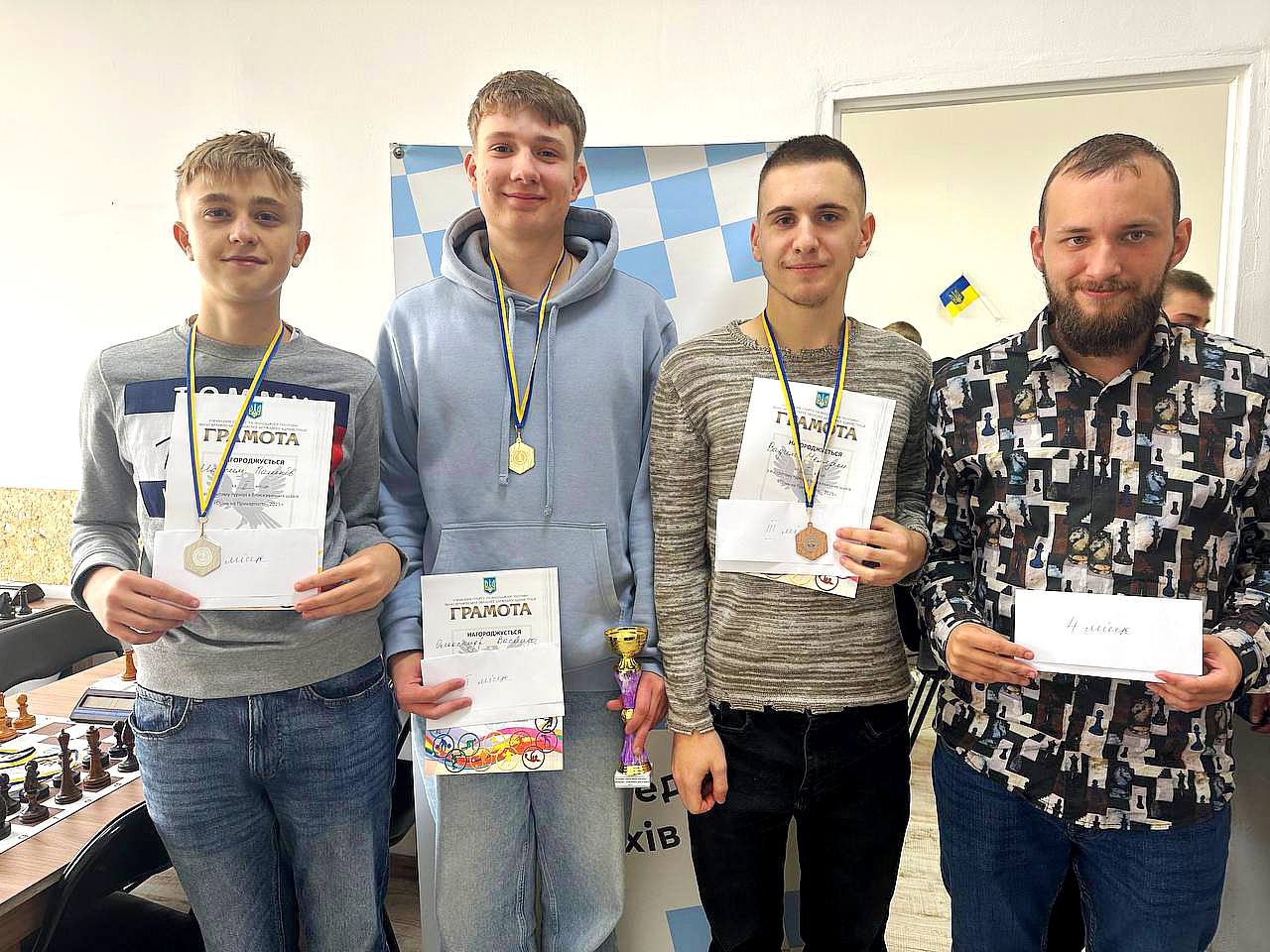 Призери турніру