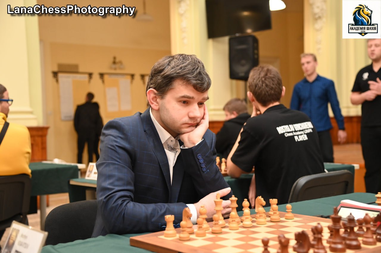Людмила Іваницька та Мартин Кравців стали чемпіонами України 2024 з блискавичної гри