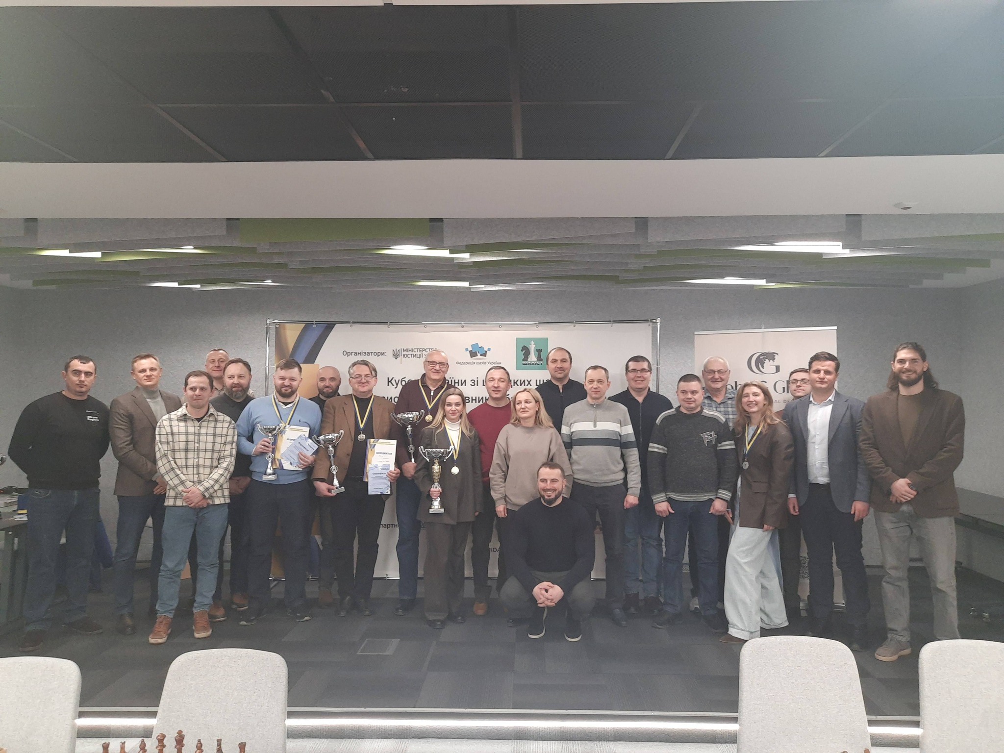 Учасники змагань