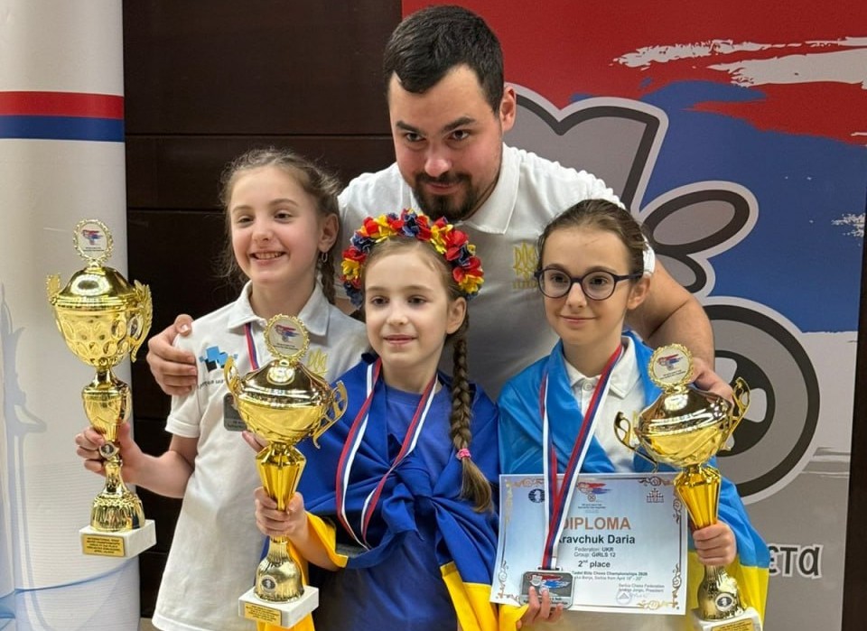 Призерки чемпіонату світу